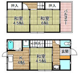天川新町テラスハウスのイメージ
