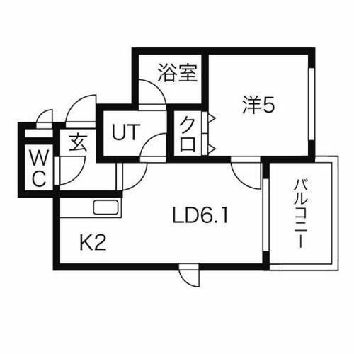 同じ建物の物件間取り写真 - ID:201022429818