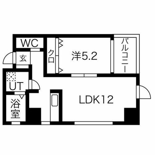 同じ建物の物件間取り写真 - ID:223032945853