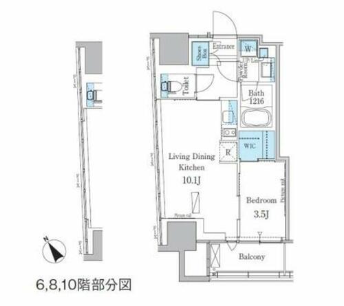 同じ建物の物件間取り写真 - ID:214055739832