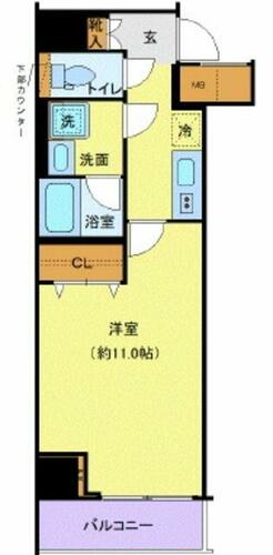 同じ建物の物件間取り写真 - ID:214051806059