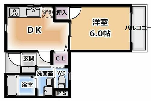 同じ建物の物件間取り写真 - ID:227082558662