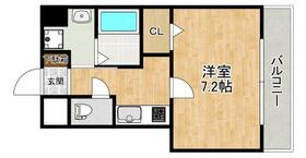 プライムライフ御影 503 ｜ 兵庫県神戸市東灘区御影塚町２丁目（賃貸マンション1K・5階・25.04㎡） その2