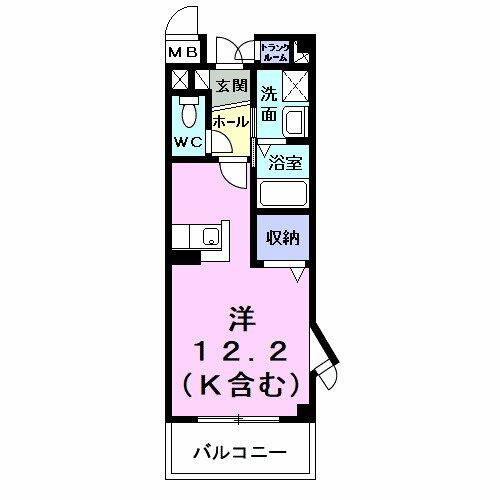 同じ建物の物件間取り写真 - ID:223032429874