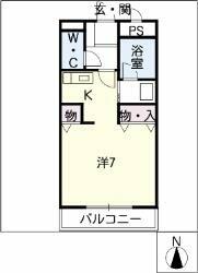 ネクステージ｜愛知県名古屋市緑区鳴海町字有松裏(賃貸アパート1K・2階・24.75㎡)の写真 その2