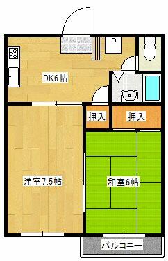 同じ建物の物件間取り写真 - ID:242001384065