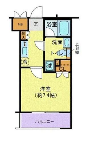 同じ建物の物件間取り写真 - ID:214055953925