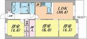 神戸市北区緑町７丁目 3階建 築35年のイメージ