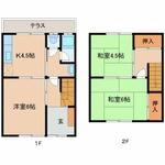 奈良市南京終町7丁目 2階建 築47年のイメージ