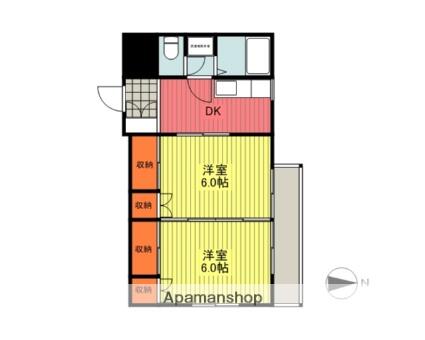 同じ建物の物件間取り写真 - ID:207001188688