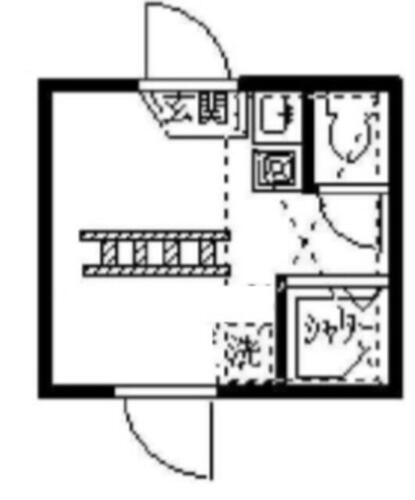 同じ建物の物件間取り写真 - ID:213102734230