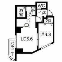 ラポム美園 401 ｜ 北海道札幌市豊平区美園七条６丁目（賃貸マンション1DK・4階・27.22㎡） その2