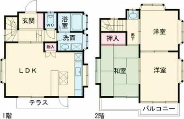 間取り：213140431541