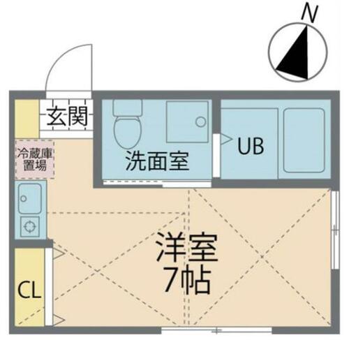 同じ建物の物件間取り写真 - ID:214054880576