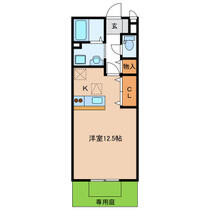 Ｂｅｌｌｅ　Ｃｏｕｒｔ  ｜ 岐阜県本巣郡北方町北方（賃貸アパート1R・1階・33.61㎡） その2