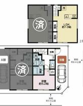 間取り：211060924220