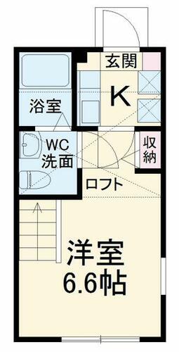 同じ建物の物件間取り写真 - ID:214055434038