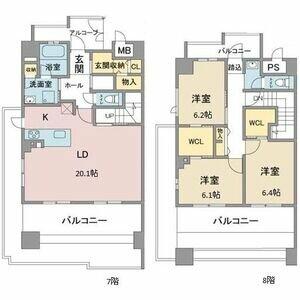 同じ建物の物件間取り写真 - ID:223031152912