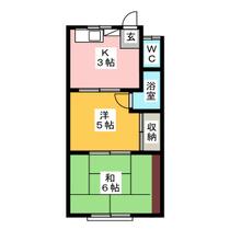 コーポ泉  ｜ 埼玉県川口市大字芝（賃貸アパート2K・2階・32.40㎡） その2