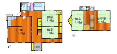 間取り：233025265152