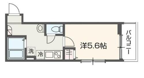 同じ建物の物件間取り写真 - ID:213103821071