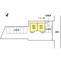 愛知県豊川市久保町社地（賃貸アパート1LDK・2階・51.57㎡） その13