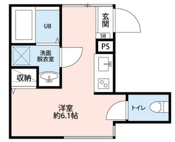 中台新築アパート｜東京都板橋区中台１丁目(賃貸アパート1R・1階・16.11㎡)の写真 その2