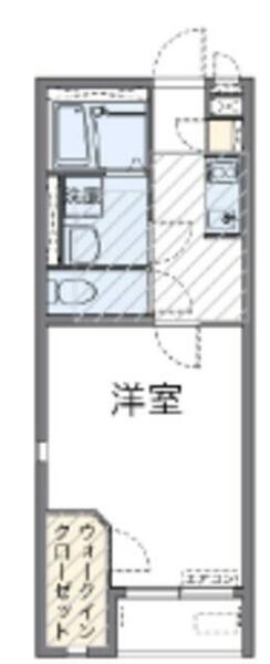 ミランダＥＡＲＴＨ｜神奈川県横浜市青葉区桂台２丁目(賃貸アパート1K・1階・25.89㎡)の写真 その2