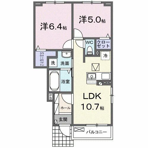 同じ建物の物件間取り写真 - ID:223032356883