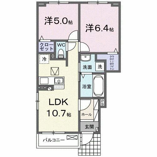 同じ建物の物件間取り写真 - ID:223032356693