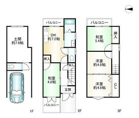 京都府京都市山科区大宅細田町