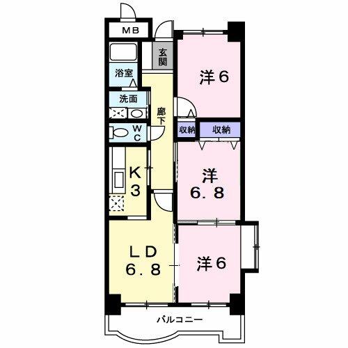 同じ建物の物件間取り写真 - ID:227082173471