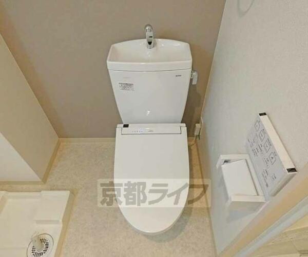 画像6:トイレです