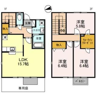 間取り：227102733412