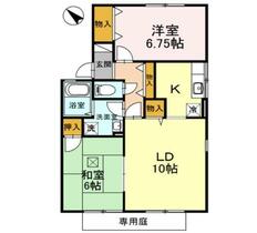 ウィンディーヒルズＢ棟 102 ｜ 兵庫県相生市赤坂２丁目（賃貸アパート2LDK・1階・59.28㎡） その2