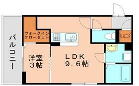 トリシア博多麦野　壱番館  ｜ 福岡県福岡市博多区麦野２丁目（賃貸アパート1LDK・2階・33.52㎡） その2