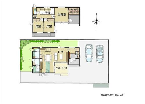 detached 愛知県名古屋市守山区大字吉根字太鼓ケ根