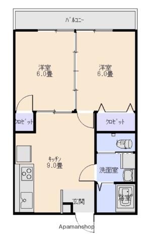 同じ建物の物件間取り写真 - ID:242001405947