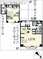 メイビル向陽町新館  ｜ 愛知県名古屋市千種区向陽町１丁目（賃貸マンション1LDK・4階・96.08㎡） その2