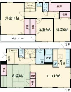 間取り：210007650488