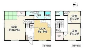 奈良県北葛城郡上牧町松里園１丁目