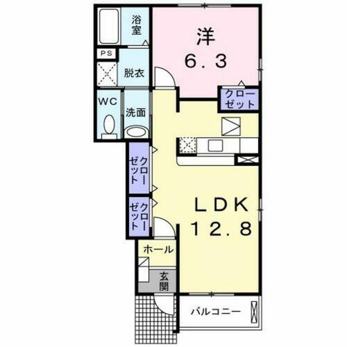 同じ建物の物件間取り写真 - ID:214054775421