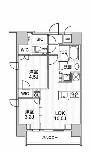 同じ建物の物件間取り写真 - ID:213103425758