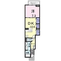 プラタ　エムⅢ  ｜ 愛知県豊橋市下地町字宮腰（賃貸アパート1DK・1階・42.23㎡） その2