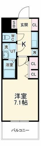 同じ建物の物件間取り写真 - ID:223032265011