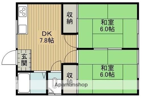 同じ建物の物件間取り写真 - ID:207001099818