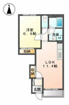 アルモニー・アイ（Ｈａｒｍｏｎｉｅ．ｉ）  ｜ 岐阜県可児市大森（賃貸アパート1LDK・1階・44.52㎡） その6