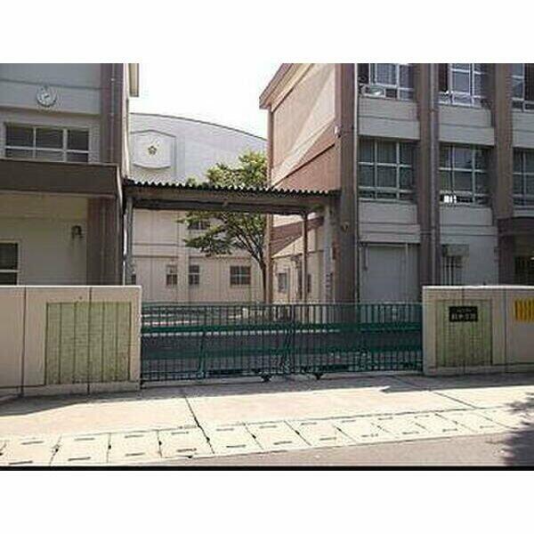 画像8:【中学校】名古屋市立楠中学校まで1118m