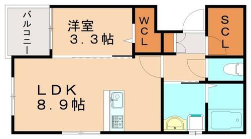 同じ建物の物件間取り写真 - ID:240029335286