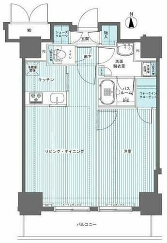 同じ建物の物件間取り写真 - ID:213101383787